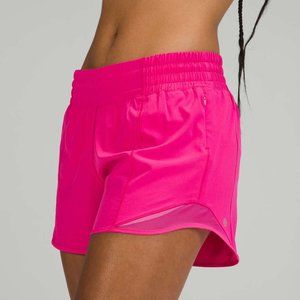 Lululemon Hotty Hot High-Rise Short 4" Sonic Pink